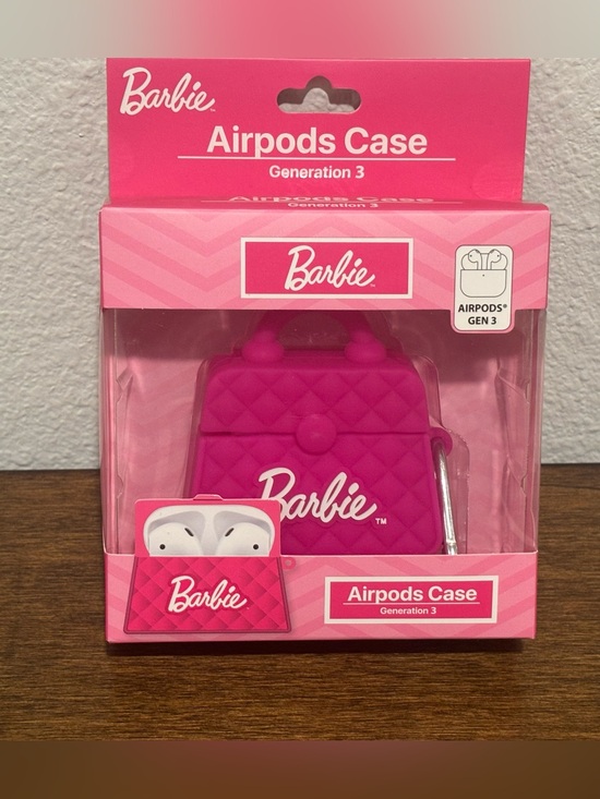 Barbie Other - Barbie Pink Quilted Purse AirPods Case for AirPods Gen 3